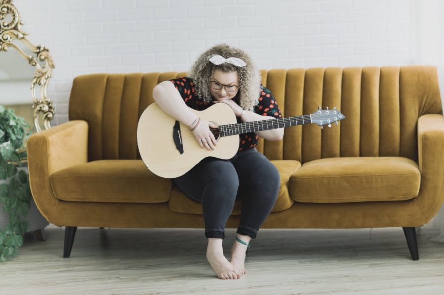 Local singer and musician, Cait Thompson, will preform June 28 on the corner of 26th Street and Washington Boulevard Photo credit: Cait Thompson