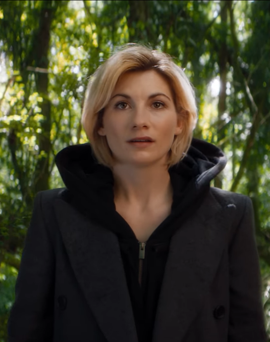 Jodie Whittaker is the first female actress to play The Doctor on Doctor Who. (wikimedia)