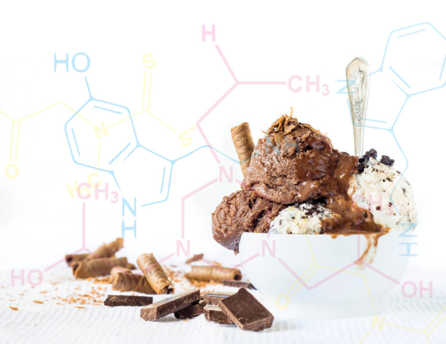 There is a science behind ice cream. (Photo Illustration - Maddy VanOrman/Graphic Stock) Photo credit: Maddy Van Orman