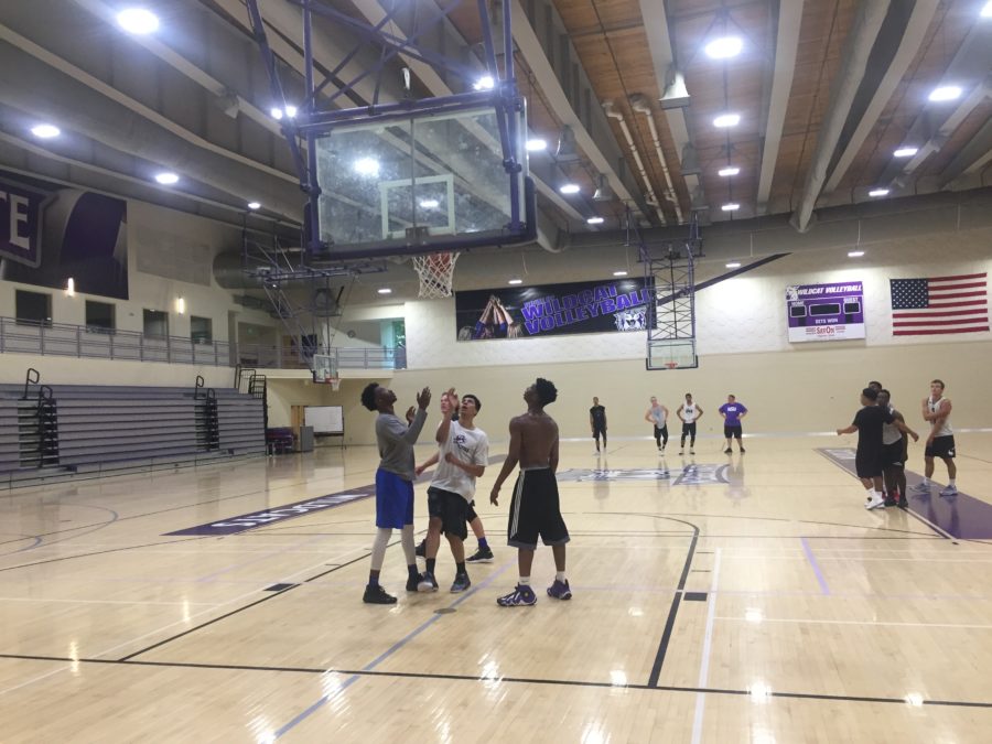 Prospective players try their hands at walk-on tryouts