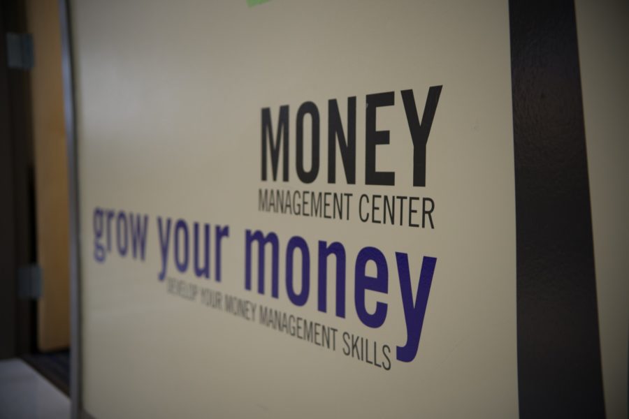 The new Money Management Center is located across from Fireplace Lounge. (Joshua Wineholt / The Signpost)