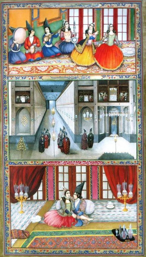 Illustrations from Thousand and One Nights,
Source, WikiCommons