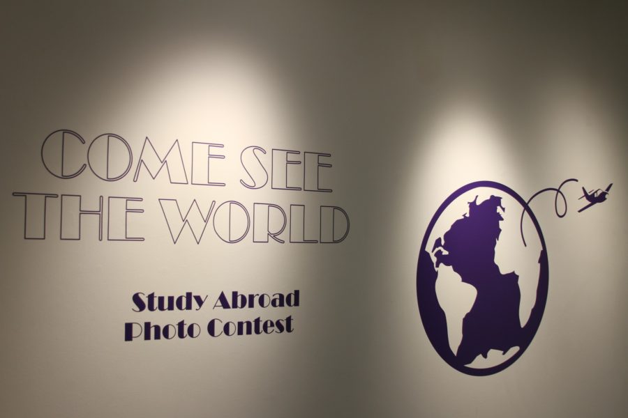 The Come See The World Study Abroad Photo Contest exhibit opened on 06/10/17. ( Jin Elle / The Signpost )