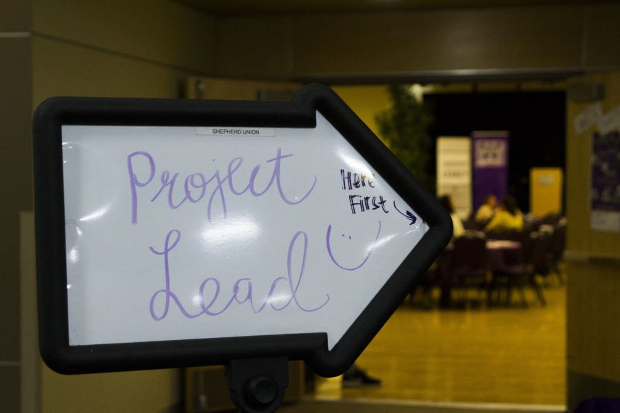 Project Lead 2017 at Weber State University (Sara Parker / The Signpost)