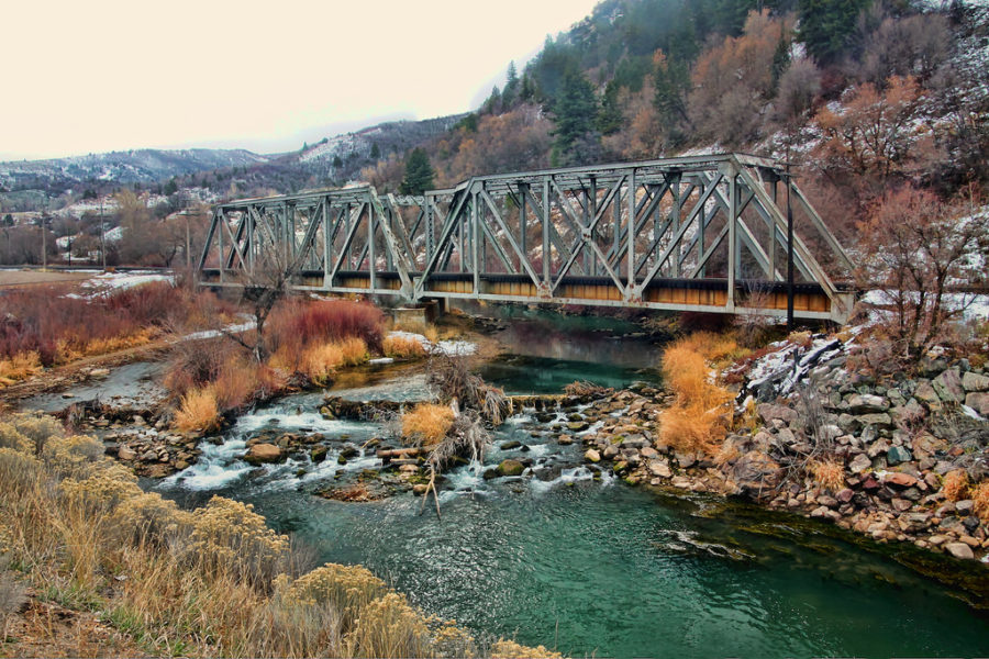The ruling gives immediate public access to sections of the Weber River. (Flickr)