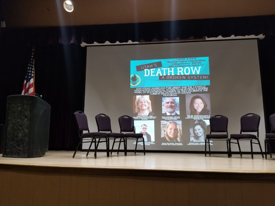Panel discusses costs incurred under capital punishment system