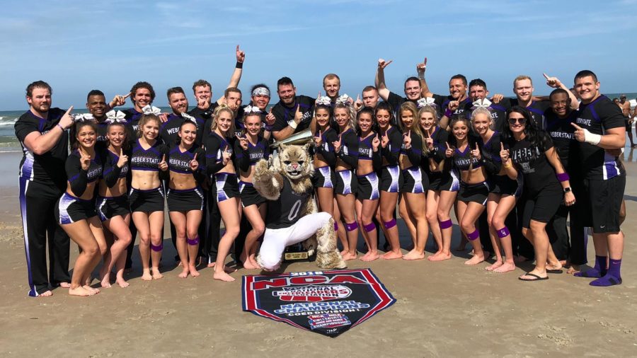 (Weber State Cheer)