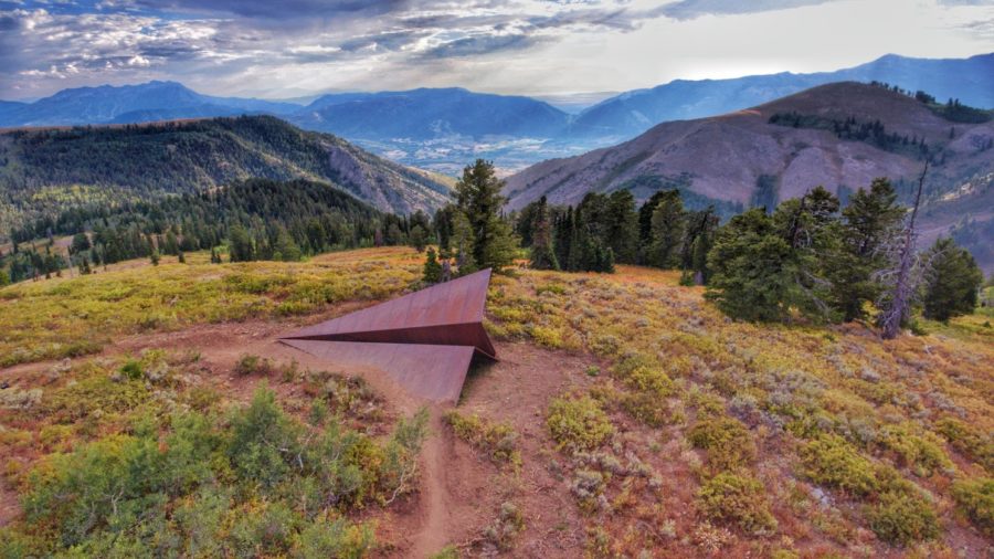 The Powder Mountain Paper Airplane Trail will be the sight of the bi-weekly timed race from july 19 until August 30 (Bogley Outdoor Community)