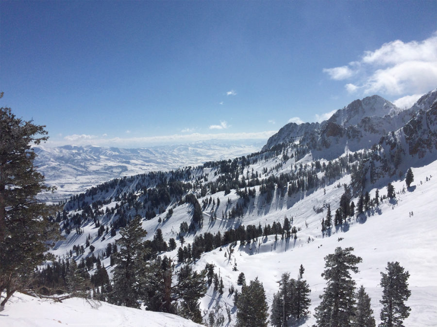 Snowbasin opens earlier than ever