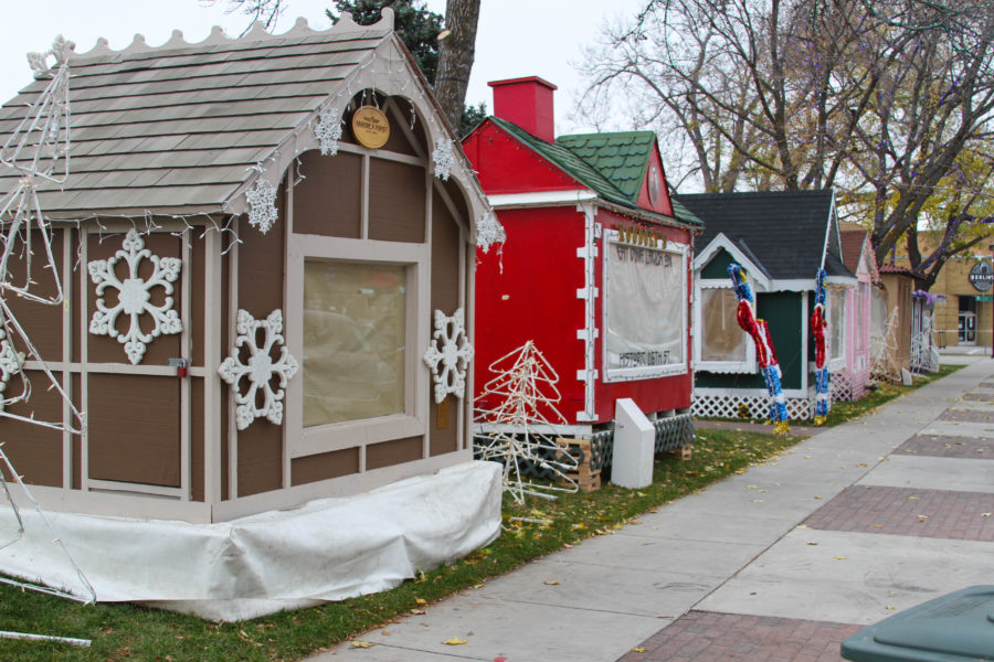 Ogdens Christmas Village is set to open the Sunday after Thanksgiving and is open through January 1st. (Cydnee Green / The Signpost)