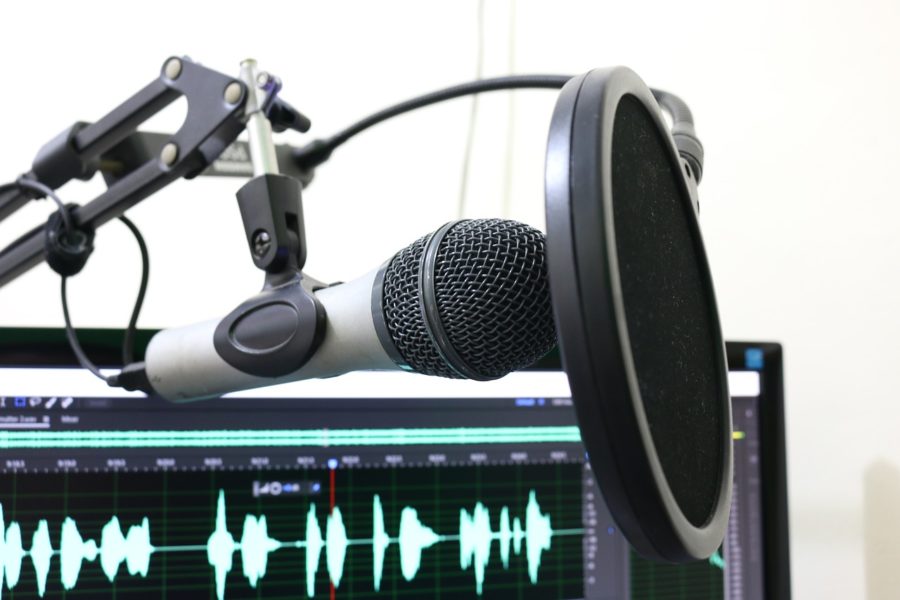 Microphone Pop Filter Music Podcast Sound Studio (Max Pixel)