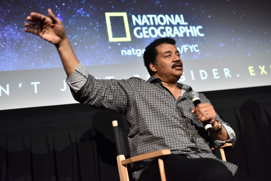 NEW YORK - JUNE 7: American astrophysicist Neil deGrasse Tyson attends an FYC event for National Geographics StarTalk at Metrograph on June 7, 2018 in New York City. (Photo by Anthony Behar/National Geographic/PictureGroup/Sipa USA)