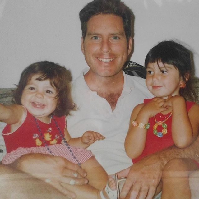 Steve with daughters  Hillary and Hannah