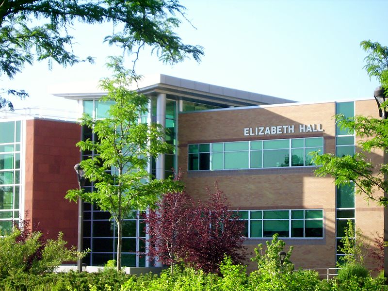 Elizabeth Hall is Weber State Universitys home to its English and Communication department.
