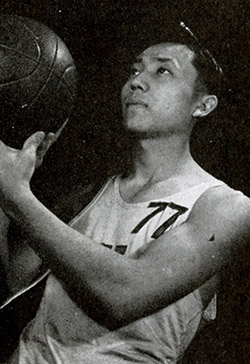 Shot Science Basketball - 73 years ago, Wat Misaka broke the color