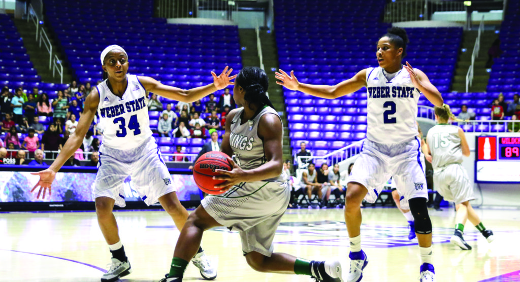 1-14 Women's Basketball vs Portland State (Gabe Cerritos)