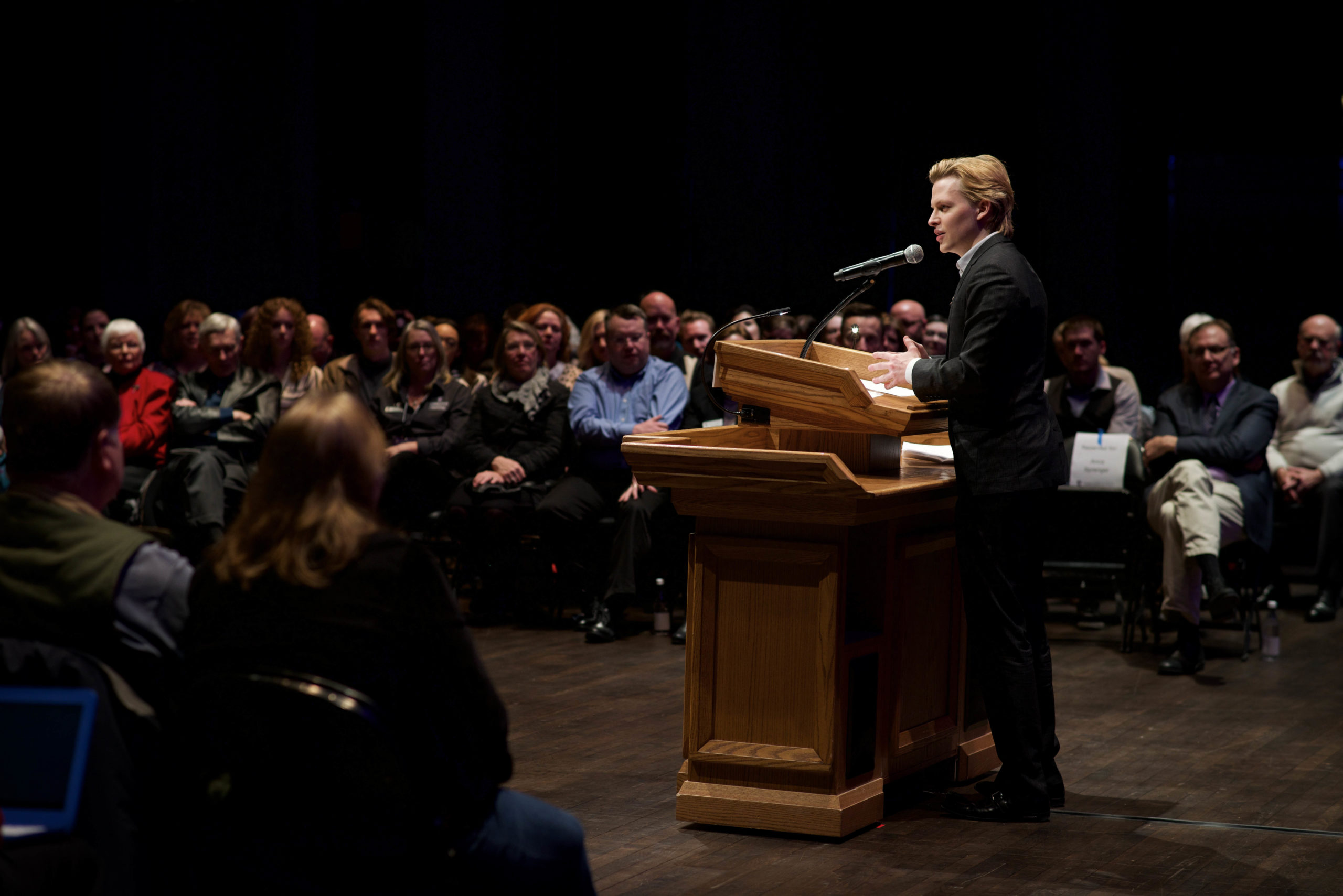 Ronan Farrow give long-awaited speech at WSU - The Signpost