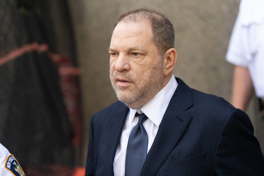 In May 2018, Harvey Weinstein turned himself in to New York authorities to be charged with five sex crimes for assault against two women, one in 2006 and the other in 2013. (Albin Lohr-Jones/Sipa USA/TNS)