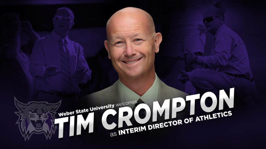 Tim Crompton, who has long served as Weber States womens soccer head coach, takes his place as interim Director of Athletics. (Weber State Athletics)
