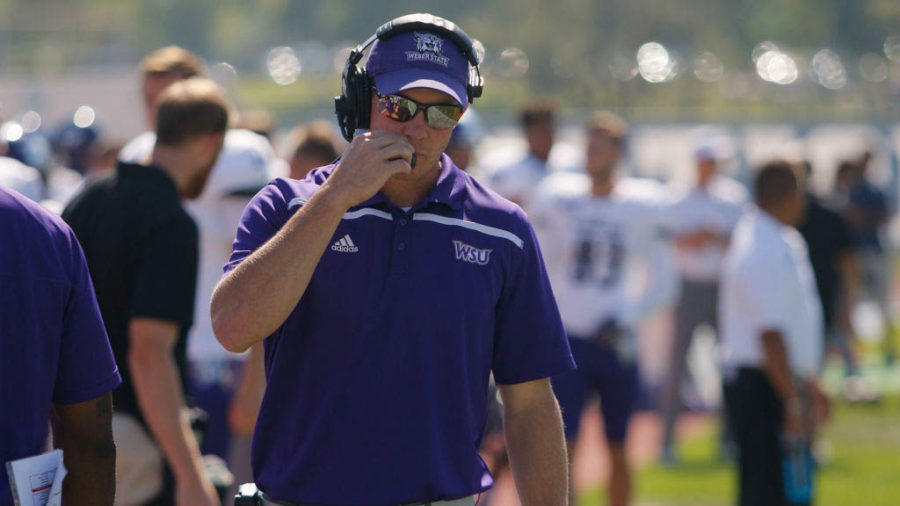Jay Hill. His path to Weber and the success Behind the Football Program