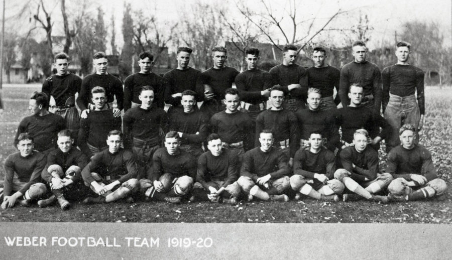 First football team in Weber State history.