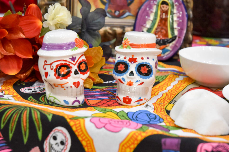 Honoring loved ones who have passed away at Dias de los muertos.   Nikki Dorber / The Signpost