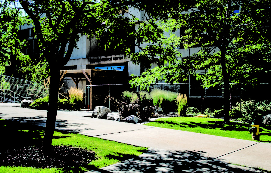 WSU Student Service Center Ogden Campus (Robert Lewis / The Signpost)