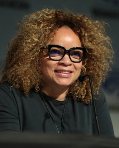 Ruth Carter, the Oscar-winning costume designer for Black Panther, spoke at the Val A. Browning Center about her experience working on the film. (Gage Skidmore / Wikimedia Commons)