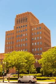 The Ogden/Weber Municipal Building sits on Washington Boulevard. (Wikimedia Commons) Photo credit: Wikimedia Commons