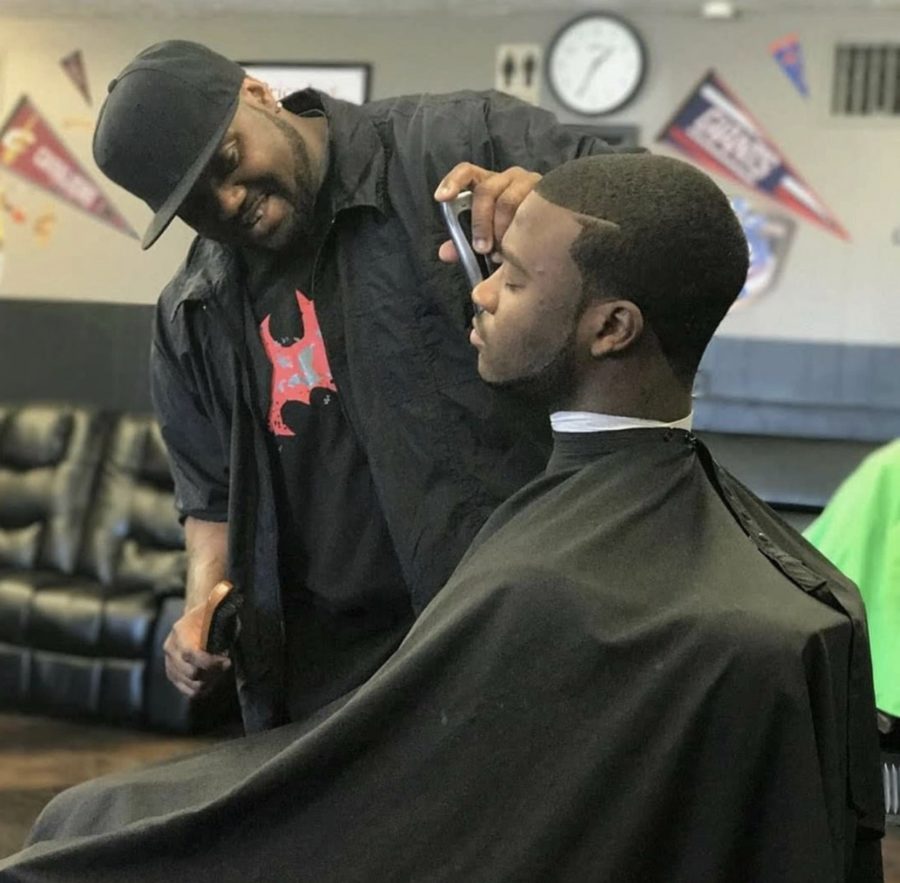 Black-owned barbershops offer members of the community a welcoming, respectful environment. Photo credit: Lindz Kanger