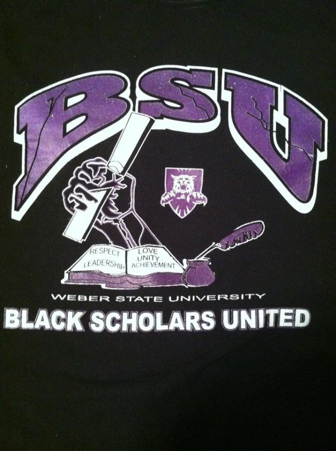 Black Scholars United brings together Black students to get them involved in the campus community. (WSU Archives).