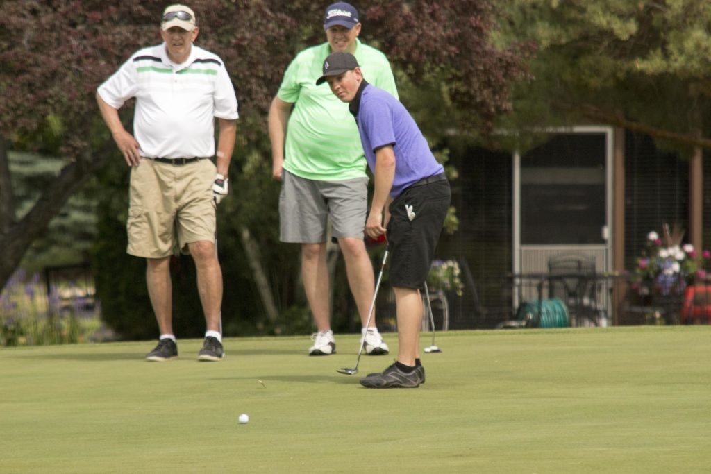 Weber State University holds the 15th Annual Alumni Golf Classic at The Barn Golf Club on Friday, June 10.(Dalton Flandro / The Signpost)