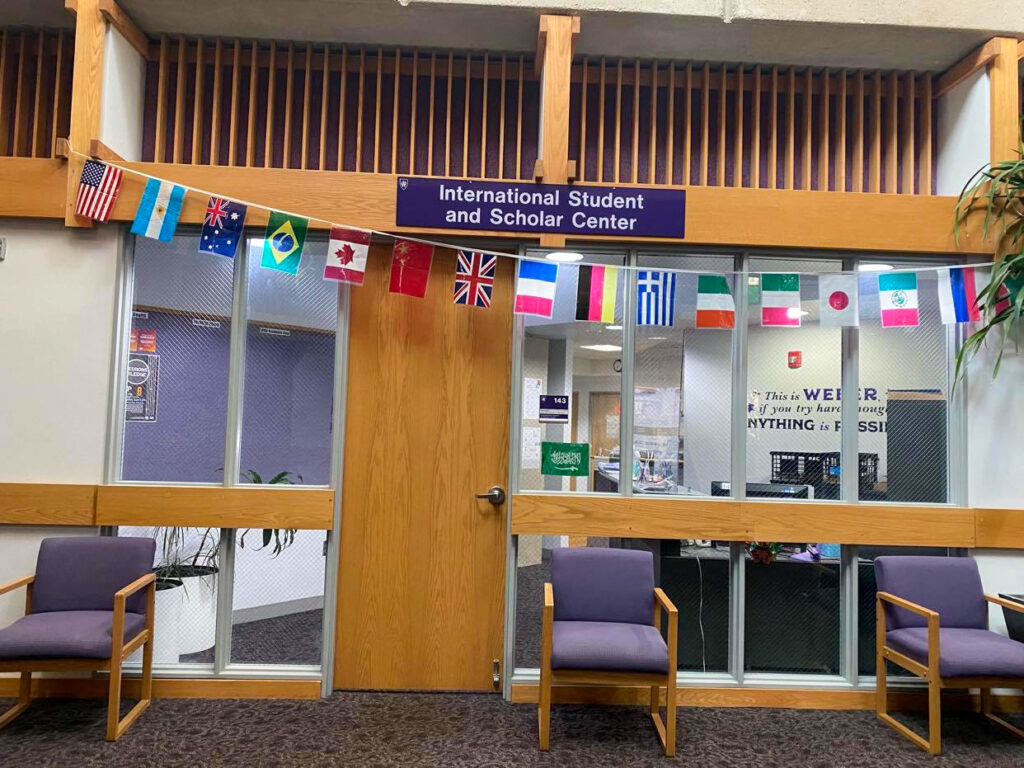 International students can utilize the International Student and Scholar Center if assistance is needed during COVID-!(. (Nikki Dorber / The Signpost)