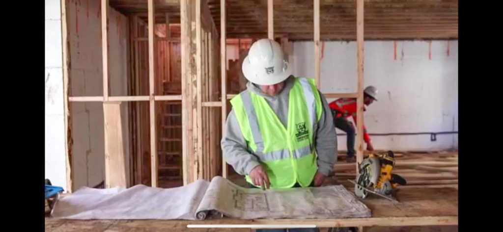 Many hours and a lot of work by the students at WSU went into building the Netzero home, in Ogden, Utah.  (Nikki Dorber / The Signpost)