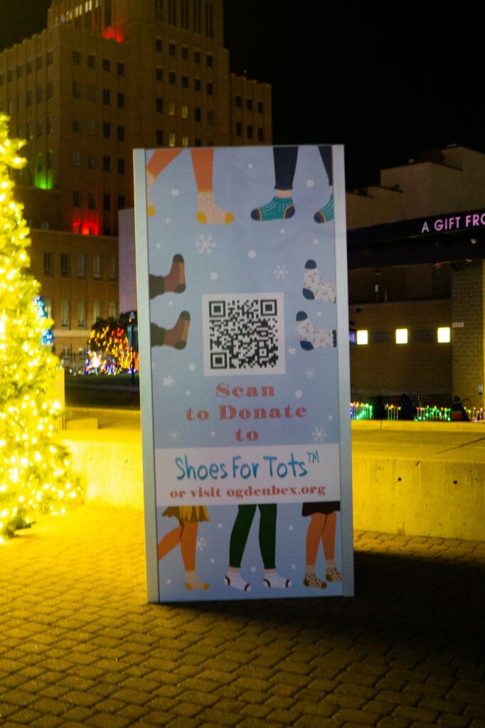 You can also donate shoes through Shoes For Tots this christmas season. (Israel Campa / The Signpost)