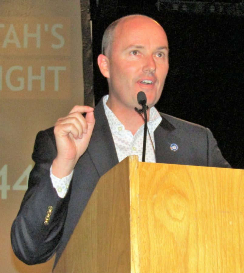 Spencer Cox will be Utahs next governor after a huge electoral win on Nov. 3 Photo credit: Wikimedia Commons