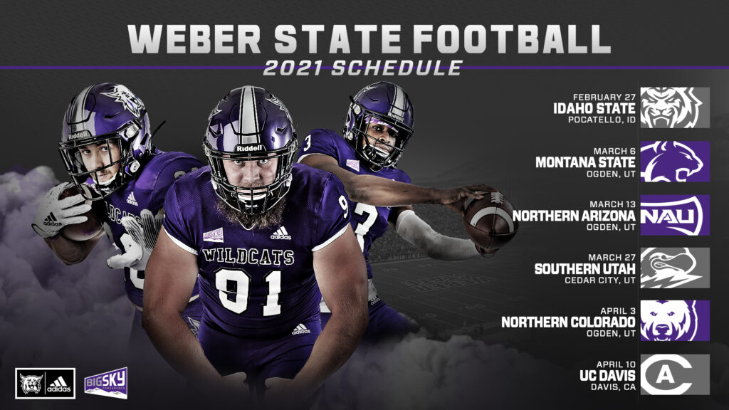 WSU Football spring schedule.