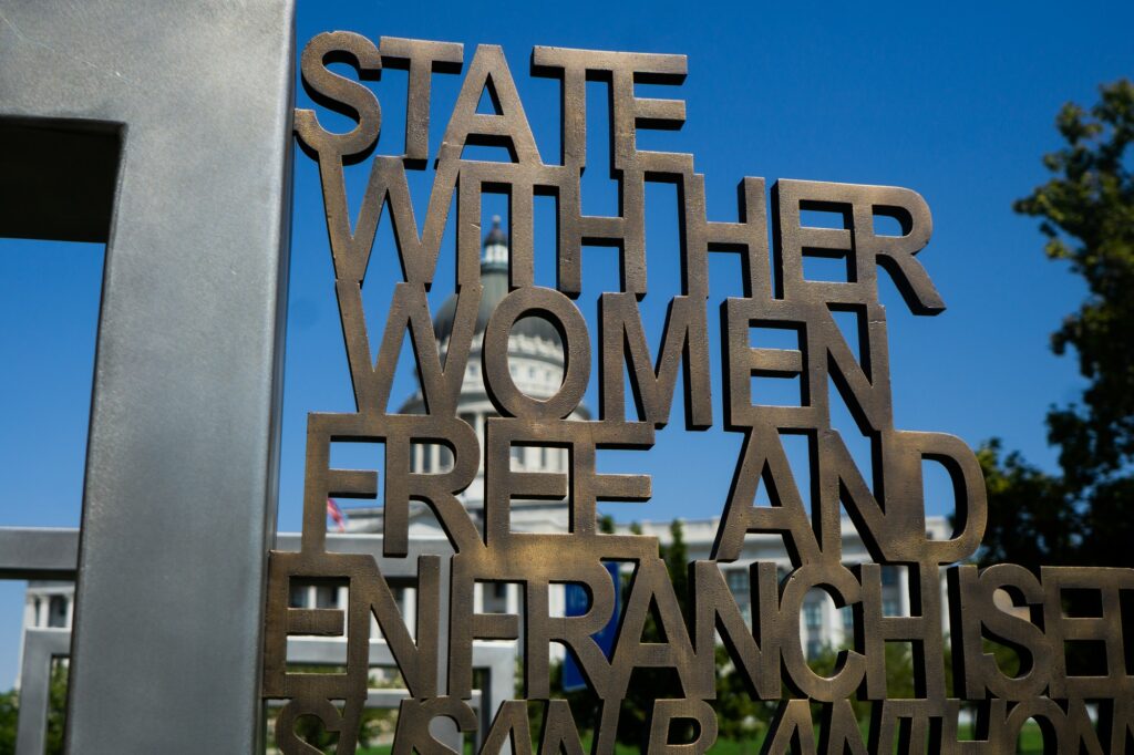 Susan B. Anthony was an important leader in the women's suffrage movement (Israel Campa / The Signpost)