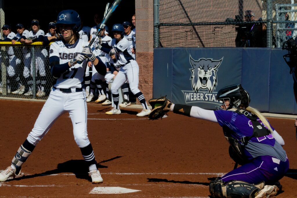 Wildcats played Utah State on Wednesday. (Kelly Watkins / The Signpost)