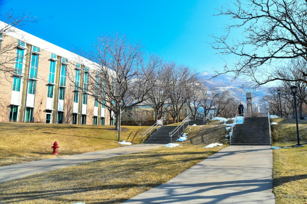 Weber State University is ready for students to return from winter break. In person, virtual and hybrid classes are being offered amid the pandemic. (Nikki Dorber /The Signpost)