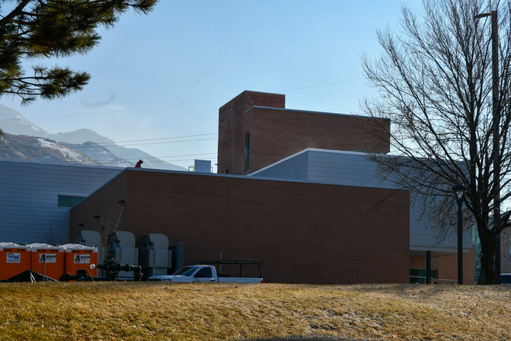 Construction is underway on new buildings across the Weber State campus. (Weber State University)