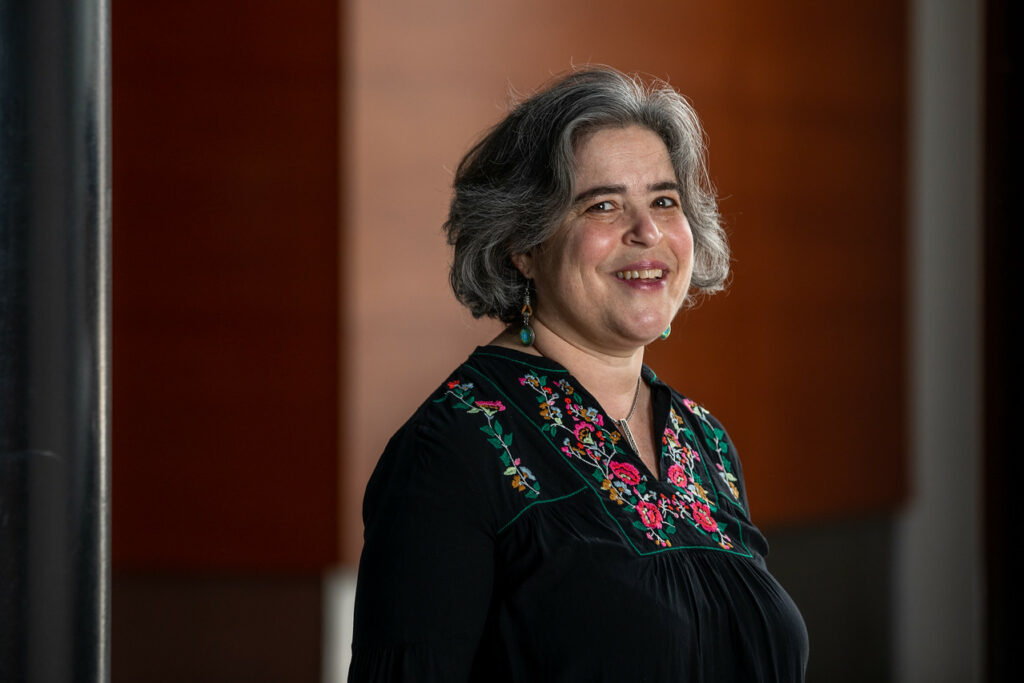 Deborah Uman is the new dean of the Telitha E. Lindquist College of Arts & Humanities at Weber State University.\rJanuary 12, 2021.