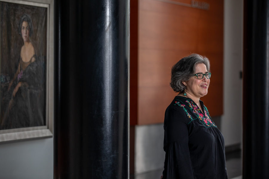 Deborah Uman is the new dean of the Telitha E. Lindquist College of Arts & Humanities at Weber State University.\rJanuary 12, 2021. Photo credit: Weber State University
