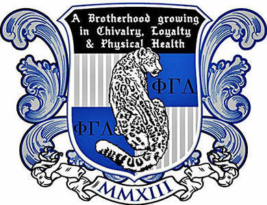 The Phi Gamma Lambda Fraternity stands for chivalry, loyalty, and physical health. (Weber.edu)