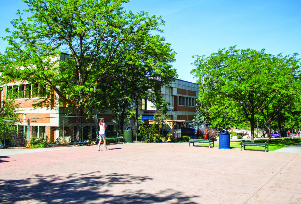 WSU Student Service Center Ogden Campus (Robert Lewis / The Signpost)