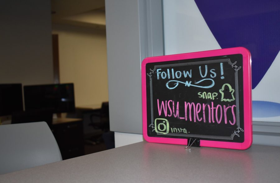 The Weber State University peer mentors instagram handle. (Paige McKinnon/The Signpost)