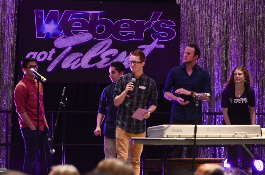 This year Weber's Got Talent is very different from past years. Some auditions were turned in virtually while others were still done in person. (The Signpost Archives)