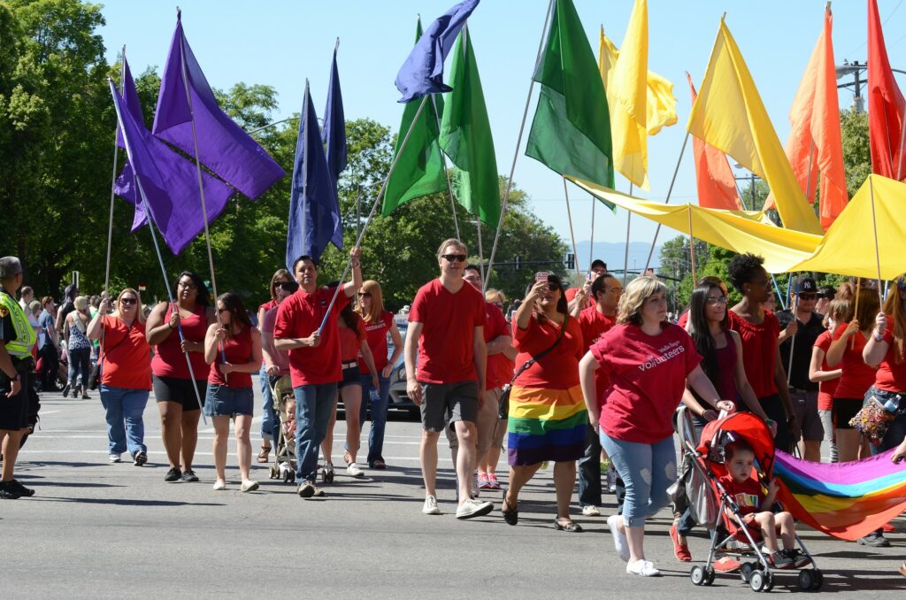 There is a big support for the LGTBQ+ in Utah and especially Weber State. (Signpost Archives)