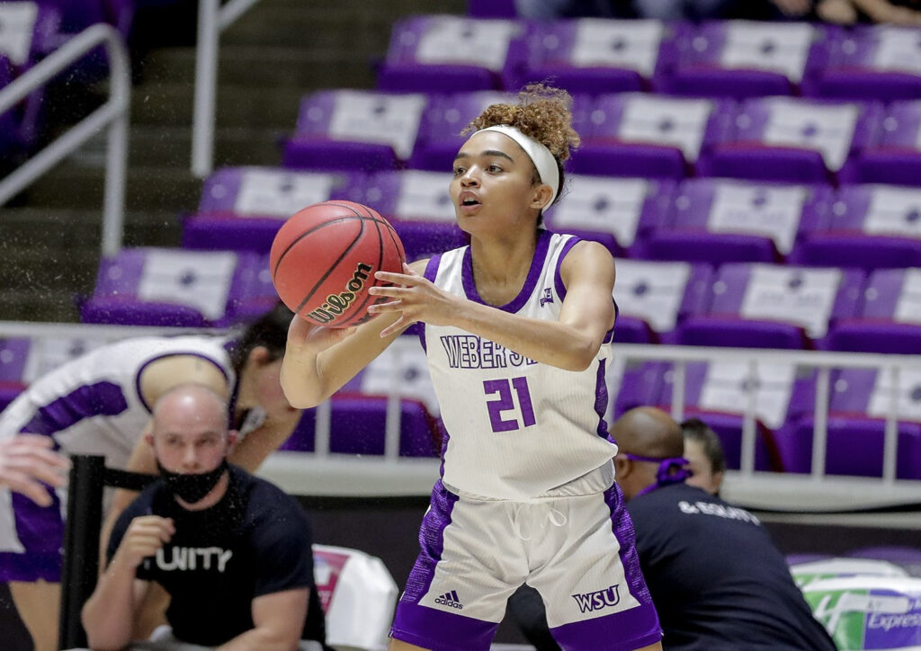 Daryn Hickok was the leading scorer in the Feb. 11 game against the Montana Grizzlies.