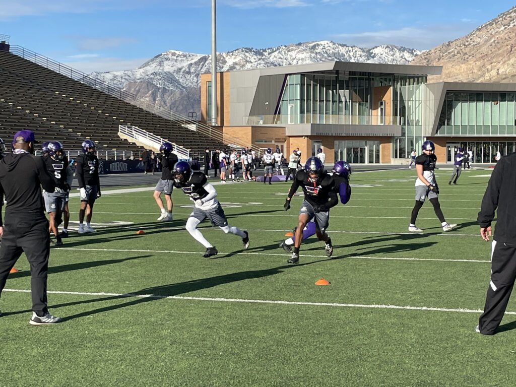 The 2021 football season starts on Feb. 27 and Weber State Wildcats' are itching to get back on the field.